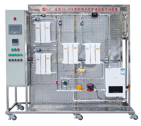 亞龍YL-1309A型供熱系統(tǒng)管道安裝實訓裝置