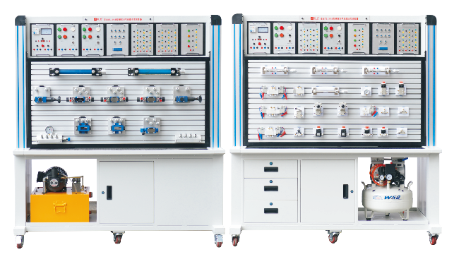 亞龍YL-386E型機電液氣綜合實訓(xùn)裝備