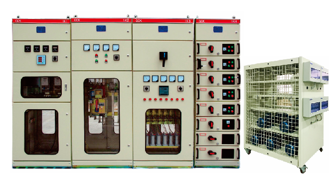 亞龍YL-160-1型低壓供配電技術成套實訓設備