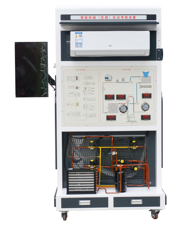 亞龍YL-27F型智能終端（空調(diào)）實訓(xùn)考核裝置